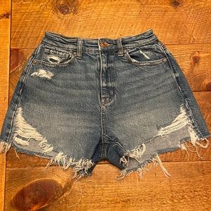 American Eagle High Rise Shorts